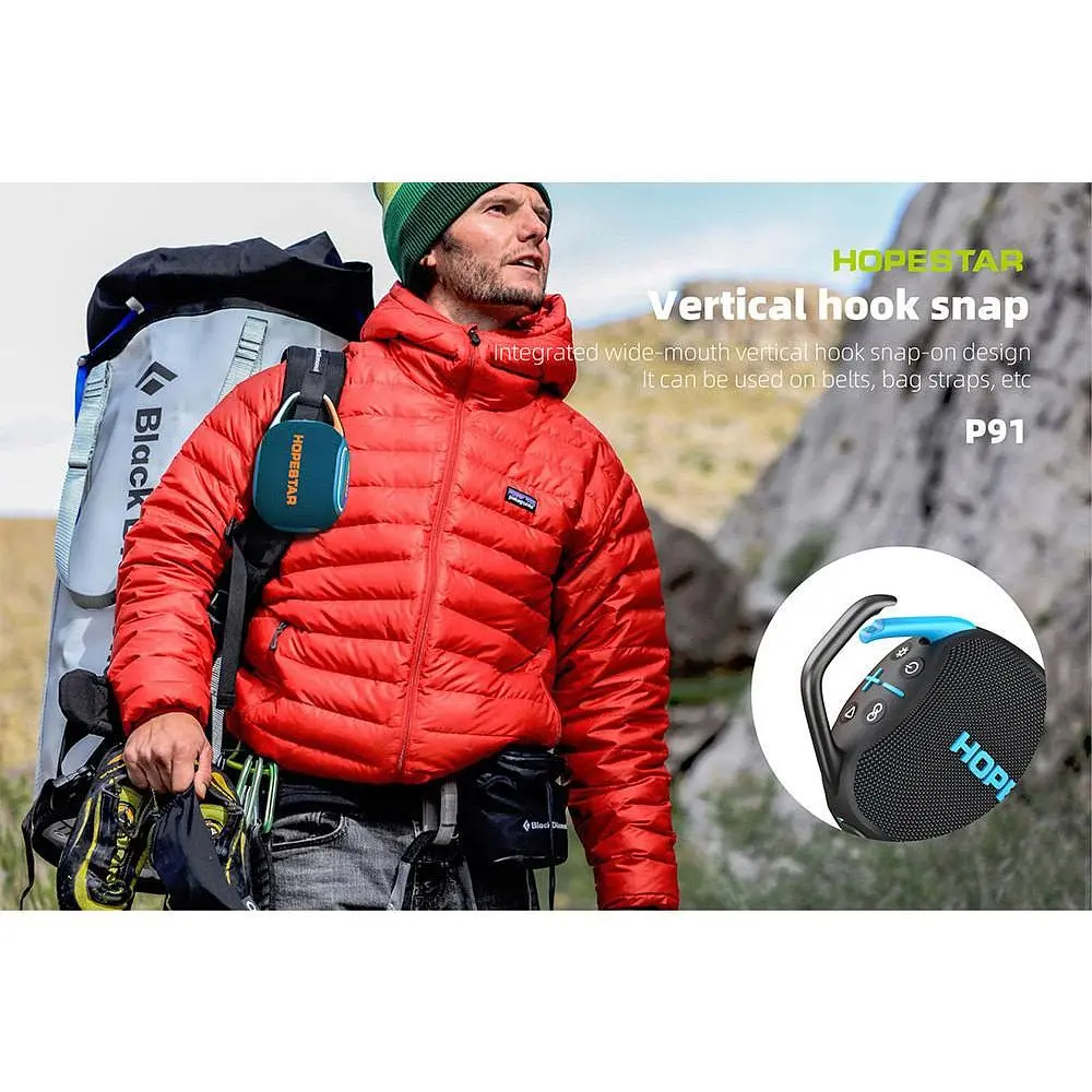Портативна акустика Hopestar P91 15W Black [172021] - фото 3