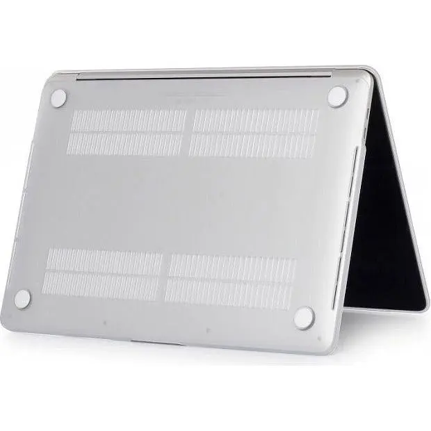 Пластикова накладка (верх та низ) HardShell Case для Apple MacBook Air 15,3` M2 A2941 2023 Matte Transparent [98202] - фото 5