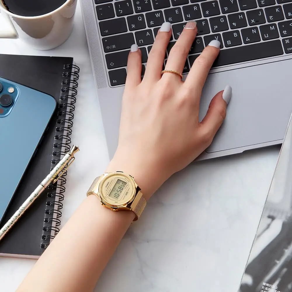 Годинник Casio A171WEMG-9AEF - фото 2