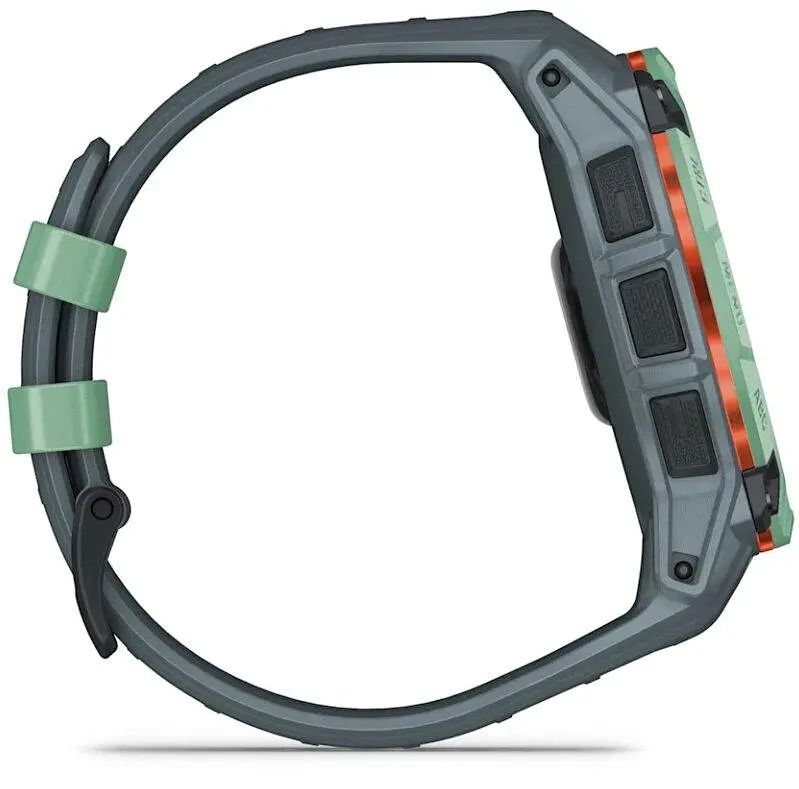 Смарт-годинник Garmin Instinct 3 50mm Amoled Neo Tropic with Twilight Band (010-03020-01) - фото 4