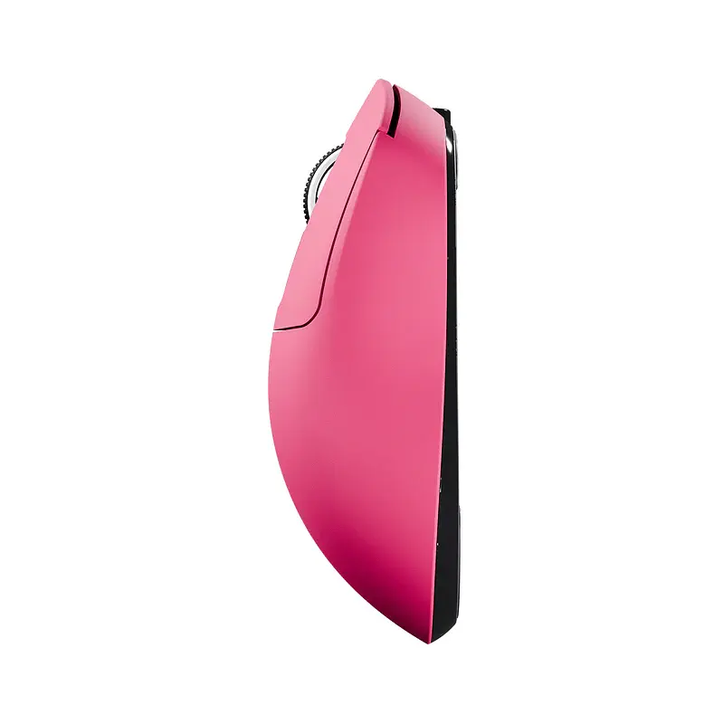 Игровая мышка ATTACK SHARK X3 / Три режима подключения / Сенсор PAW3395 / 49 г / Pink - фото 8