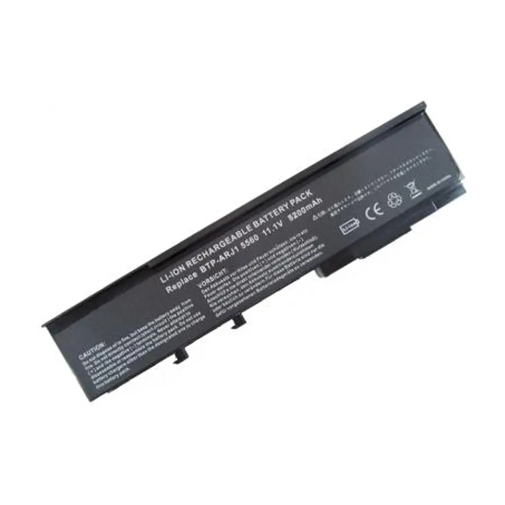 Акумулятор до ноутбука AlSoft Acer MS2180 5200mAh 6cell 11.1V Li-ion (A41248) - фото 2