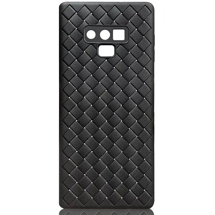 Чохол Primo Floveme BV Weaving для Samsung Galaxy Note 9 (SMN960) Black - фото 2