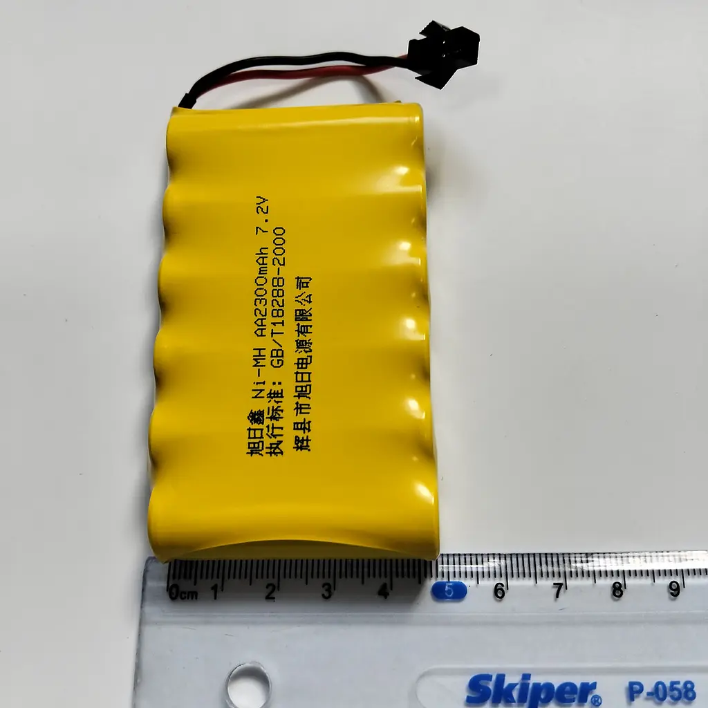 Акумулятор 7.2 V Вольт Ni-MH 2300 Mah, Роз'єм SM. батарея для іграшки машинок іграшок джипа на пульту машинки - фото 7