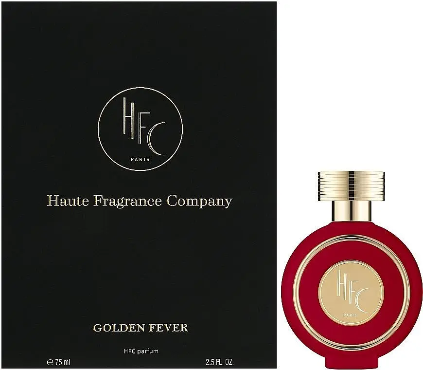 Оригінал Haute Fragrance Company Golden Fever 75 мл Парфумована вода - фото 2