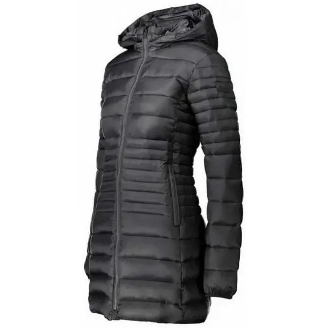 Куртка CMP Women's Parka with 3M Thinsulate Padding Black XS (1097-30K3676-U901 36) - фото 4