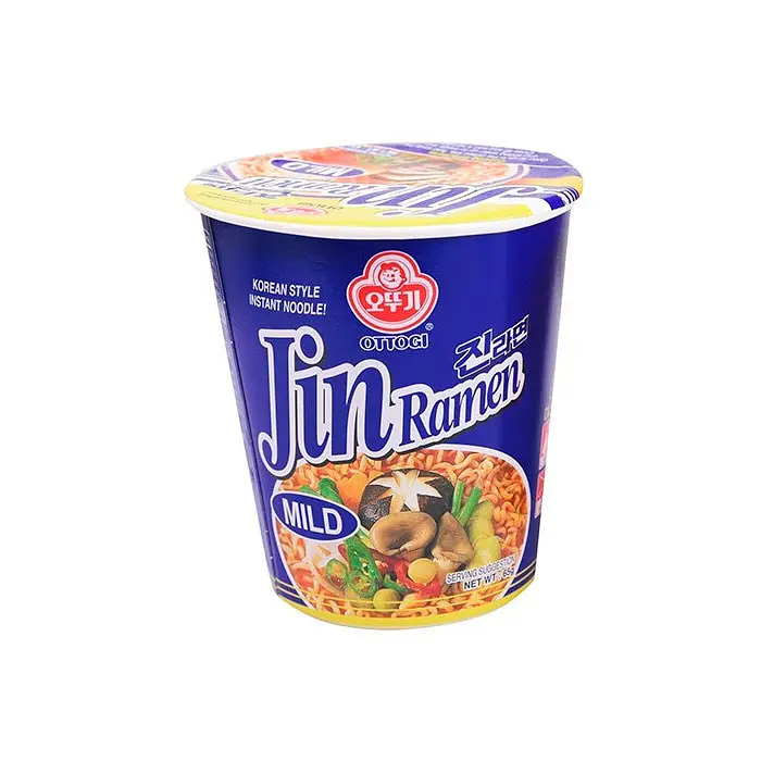 Локшина Рамен Ottogi JinRamen Cup не гостра 65г.