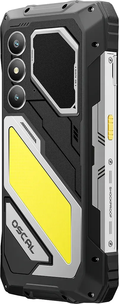 Смартфон Blackview Oscal Pilot 5 8/256GB Yellow (Global) NFC - фото 3