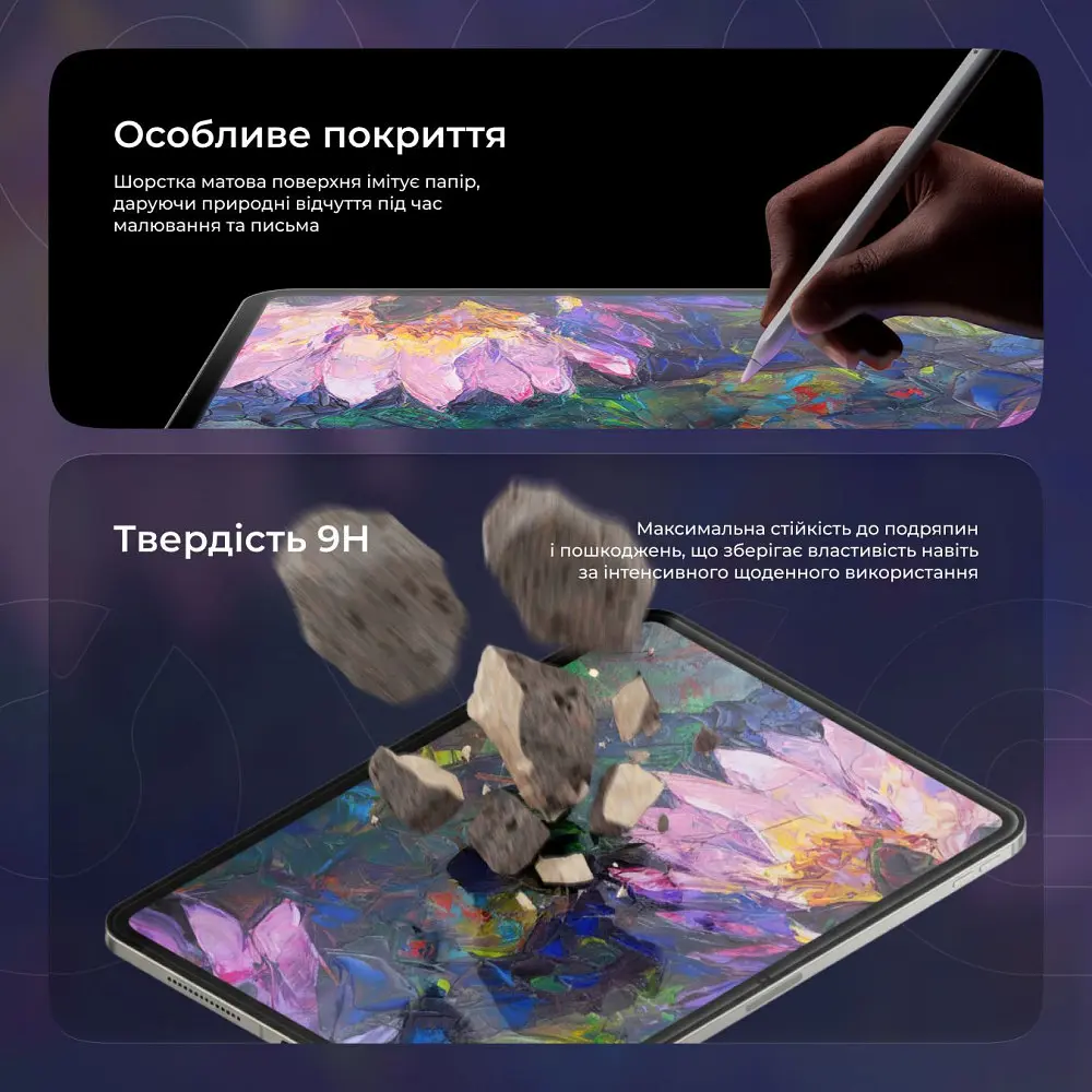Захисне скло Proove Paper-like Installation Box iPad Air 11 2024/2025/2026 - фото 6