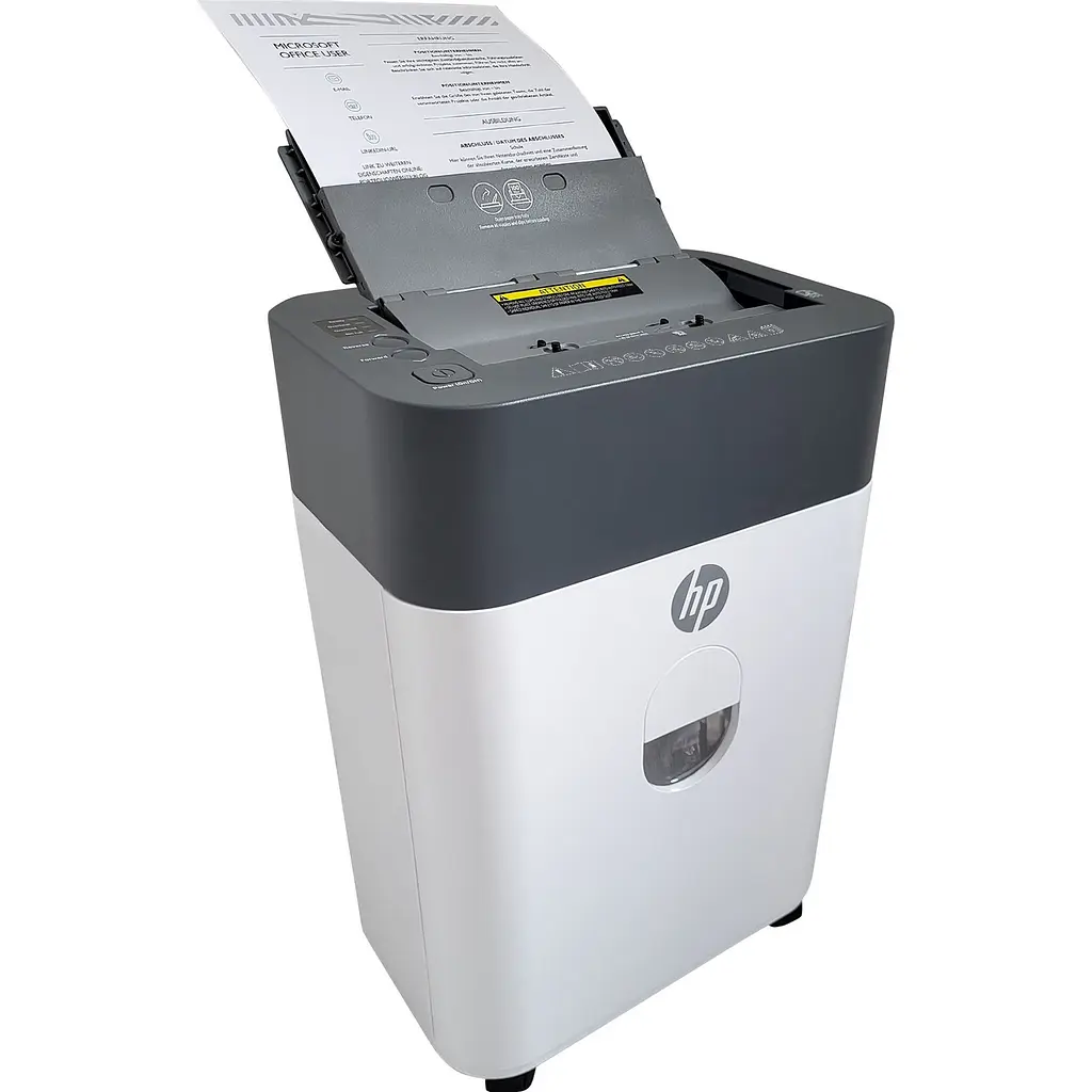 Шредер HP OneShred 100CC White (2818) - фото 6