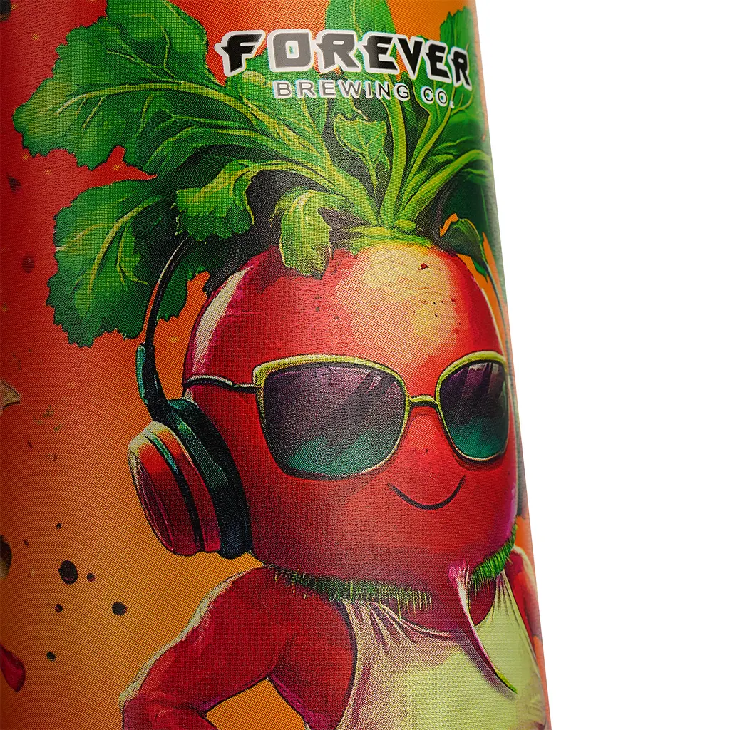 Пиво Forever Le Borsch Vegetable Ale світле нефільтроване 4.5% 0.5 з/б - фото 3