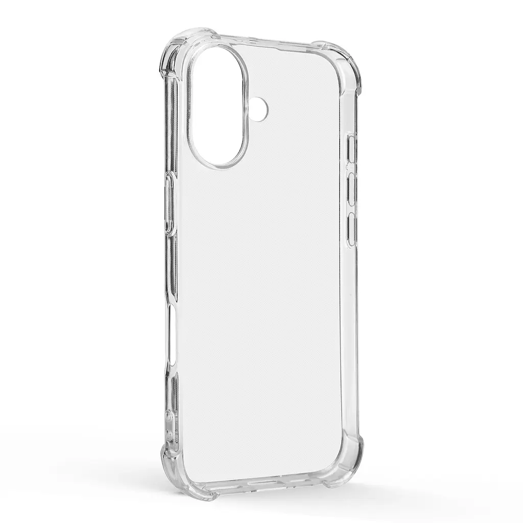 Прозрачный чехол для Apple iPhone 17 с защитой камеры и усиленными бортами, тонкий, силиконовый, бесцветный, ударопрочный, противоударный бампер с закрытой камерой, ArmorStandart (ARM86736) - фото 2