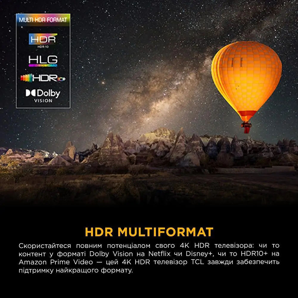 Телевiзор TCL 65P7K - фото 10