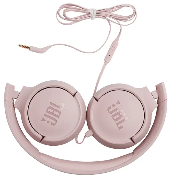 Наушники JBL T500 Розовый (JBLT500PIK) - фото 4