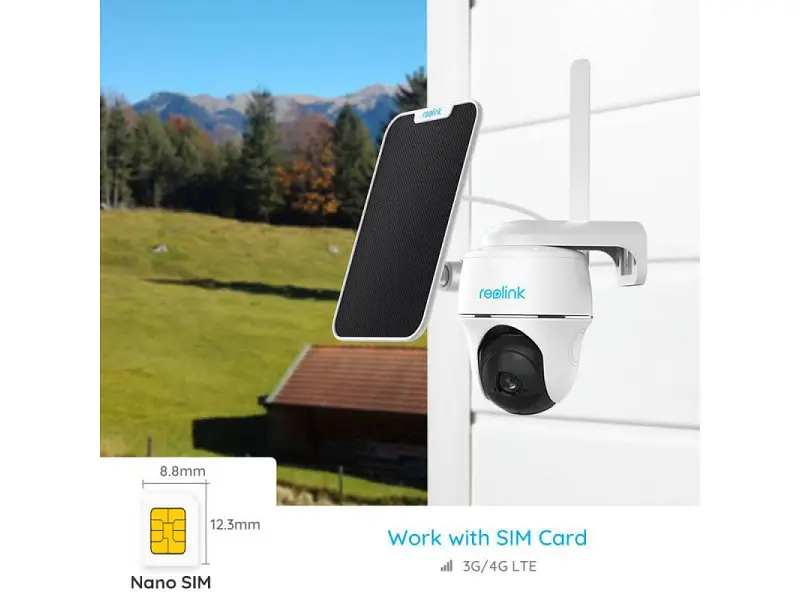 IP-камера відеоспостереження Reolink Go PT Plus - фото 5