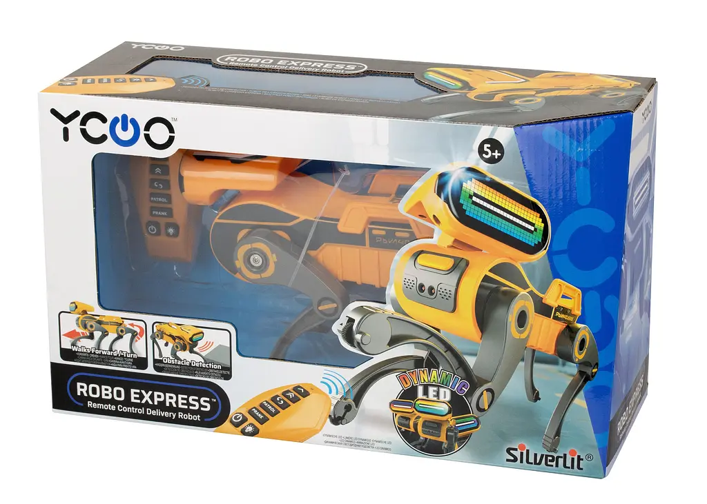 Іграшка ROBO EXPRESS жовтий Silverlit Art.88166 - фото 6