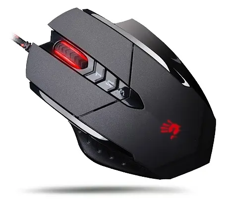 Миша ігрова A4Tech Bloody V7MA USB Black - фото 3