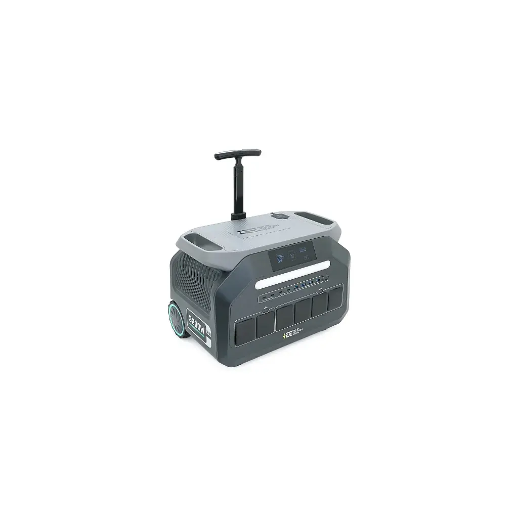 Зарядна станція IEETek P3200 3200W 2048Wh (IEET P3200) - фото 5