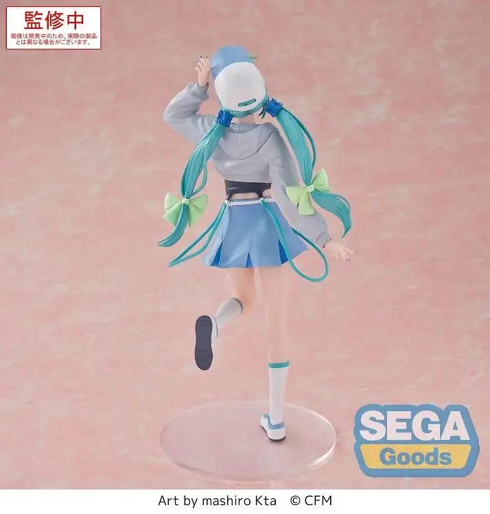 Фігурка Sega Luminasta Хацуне Міку Hatsune Miku Conceptual series Vol.2 21 см S HM CSV2 - фото 5