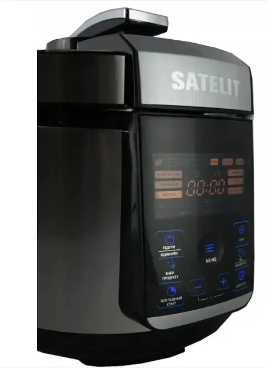 Мультиварка-скороварка SATELIT PRO COOKER SPC-500 - фото 3
