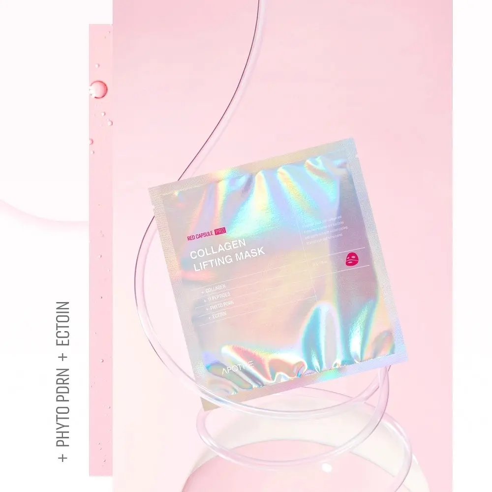Маска гідрогелева Red Capsule Pro-Collagen Lifting Mask APOTHE 1 шт - фото 2