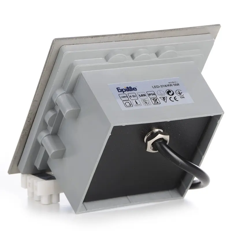 Світильник Brille грунтовий врізний LED 4W IP54 NW (314 ) - фото 5
