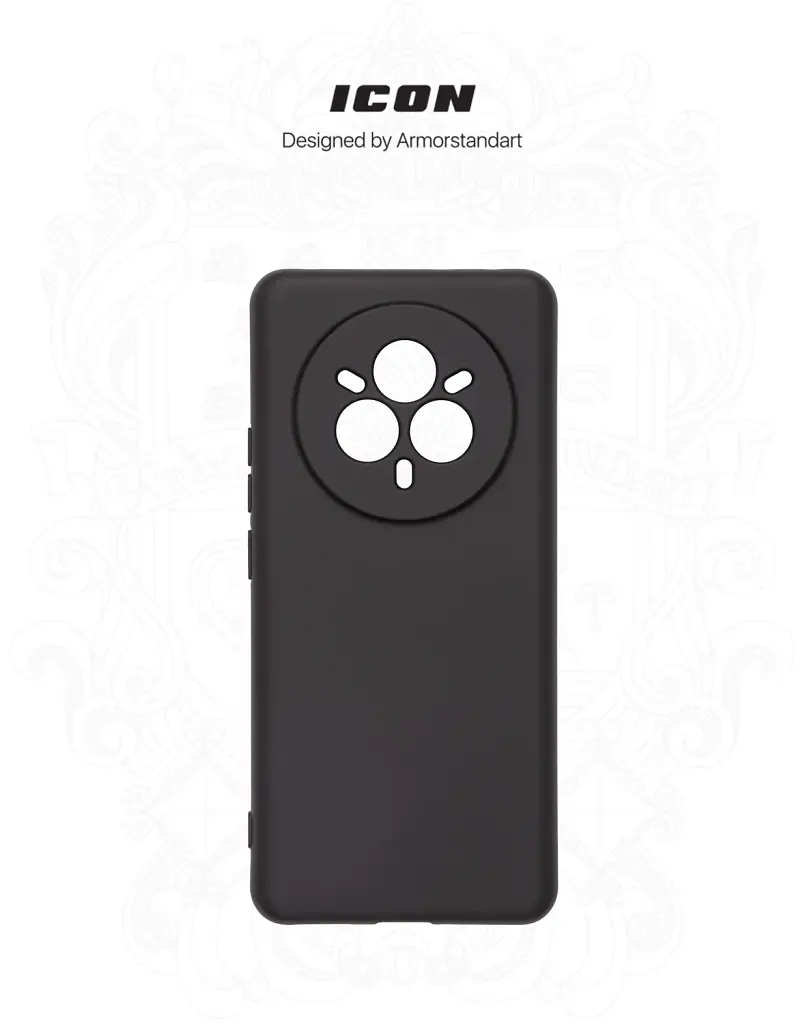 Чохол ArmorStandart ICON для Realme 14 Pro 5G Camera cover Black - фото 3