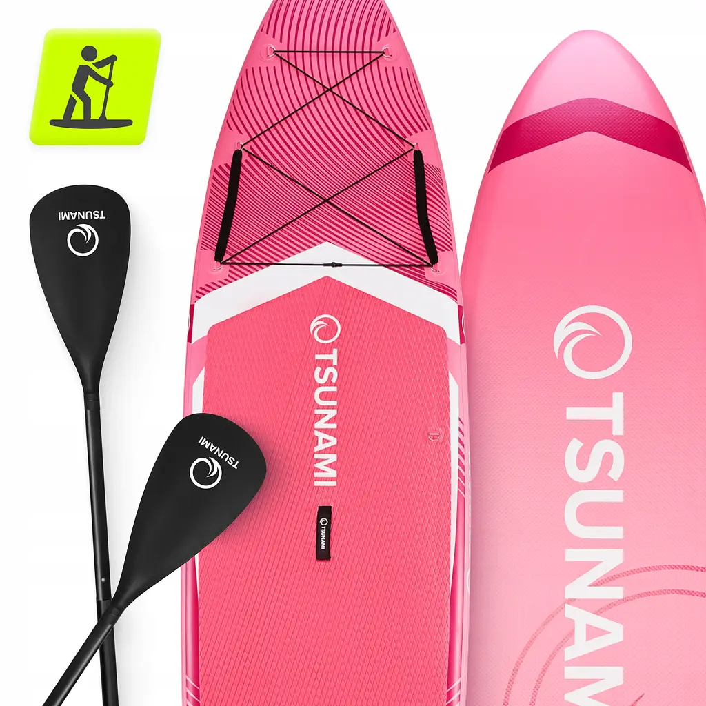 Надувна SUP дошка TSUNAMI PRO 350 см з веслом T10 (P-5905973405591) - фото 6
