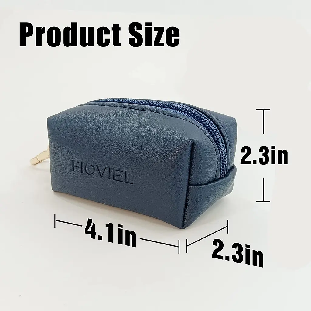 Диспенсер для біопакетів Fioviel dog poop bag dispenser синій - фото 8