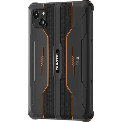 Планшет Oukitel RT3 pro 8" 4/128GB NFC LTE Black-Orange (6931940767187) - фото 7