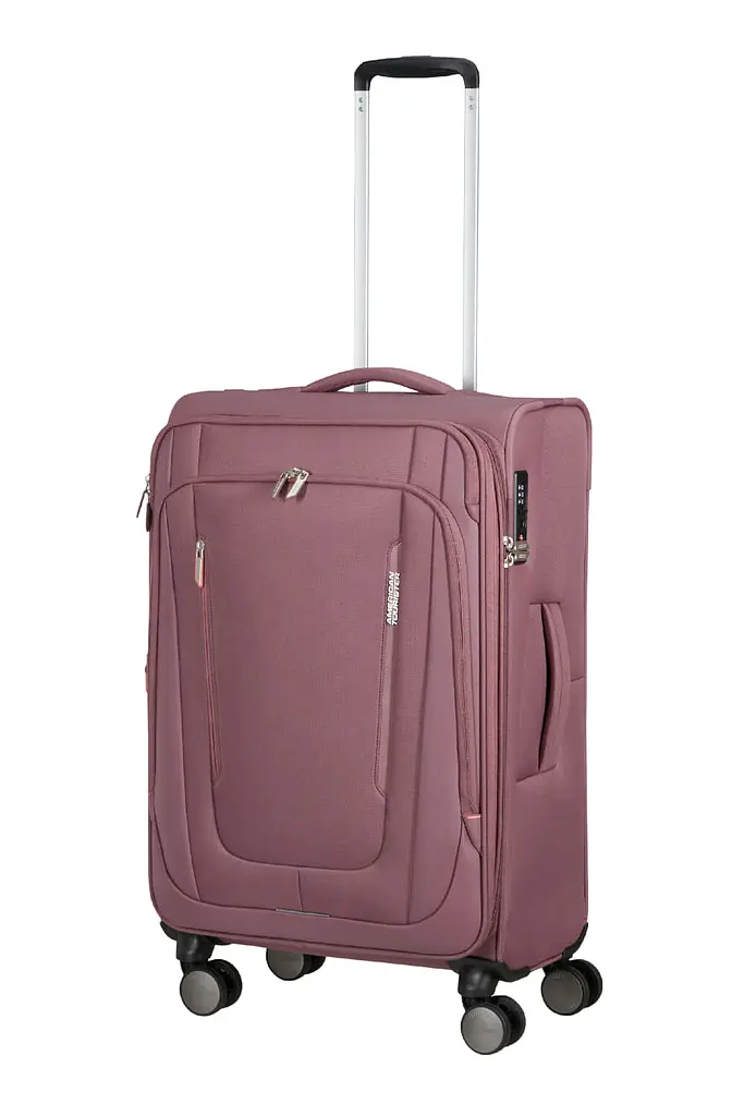 Валіза 68 См American Tourister WANDERLITE GALACTIC MAUVE 68x43x29(32) MJ6*90005 - фото 7