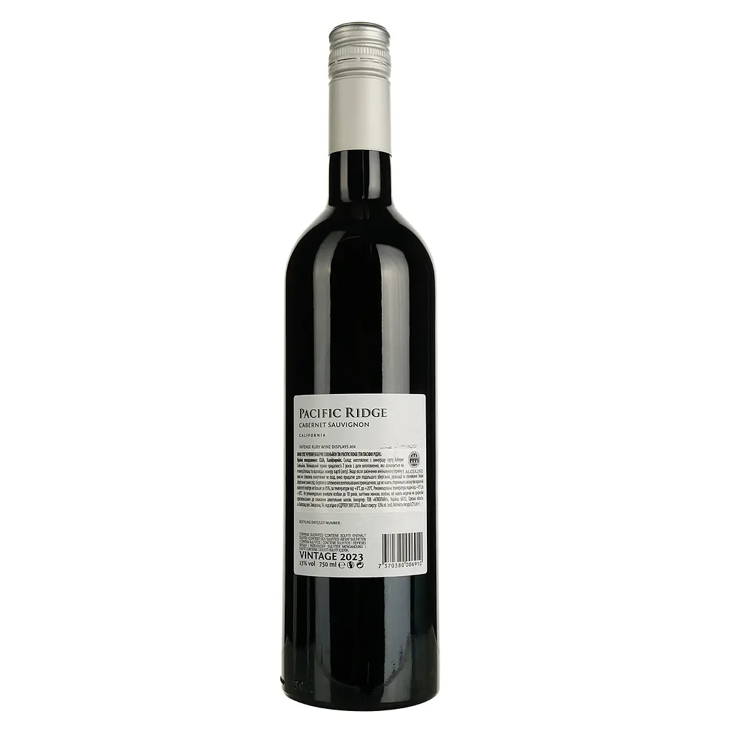 Вино Pacific Ridge Cabernet Sauvignon червоне сухе 0.75 л - фото 3