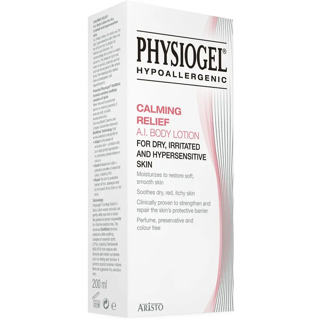 Заспокійливий лосьйон Physiogel Calming Relief A.I. для сухої та чутливої шкіри тіла 200 мл (4997001) - фото 3