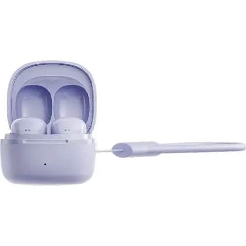 Навушники бездротові TWS-4 "OnGo 4 Mini", Purple, Bluetooth 5.3, мікрофон Canyon teh0028016