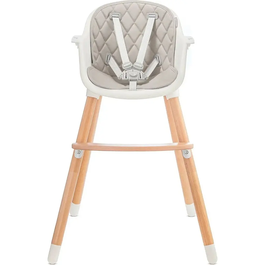 Стільчик для годування Kinderkraft Sienna Gray KKKSIENGRY0000 (00-00303941) - фото 4