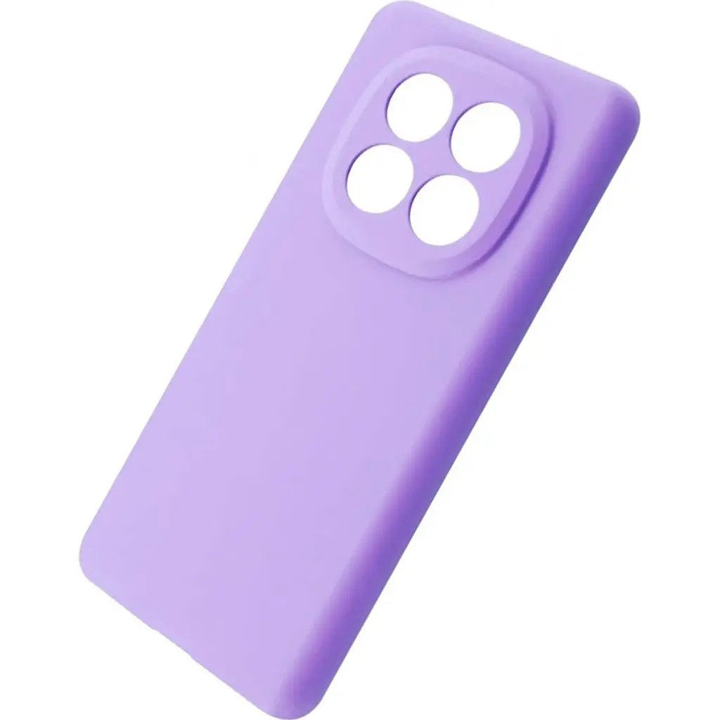 Чехол Wave Full Silicone Cover для Redmi Note 14 Pro 5G Light Purple [127676] - фото 2