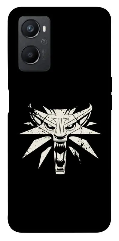 TPU чохол Demsky Wolf medallion для Oppo A96