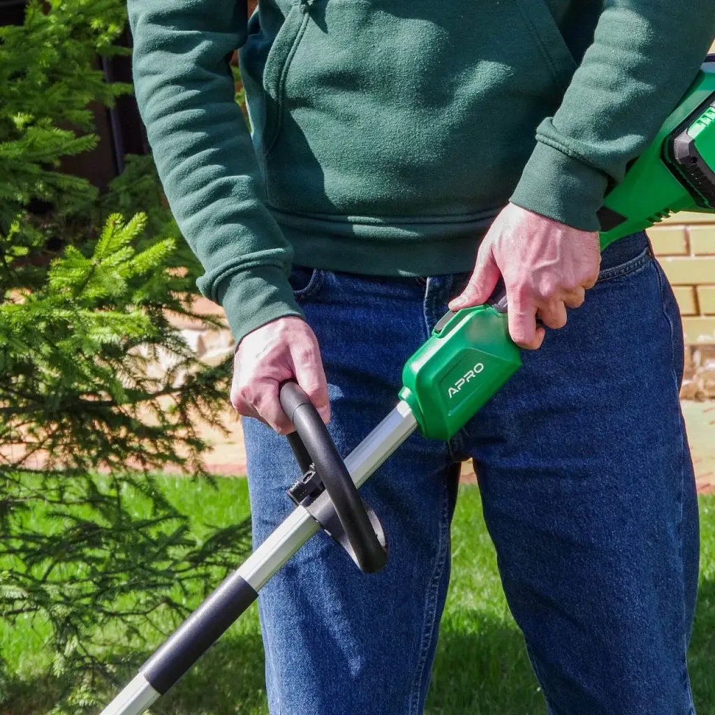 Тример акумуляторний безщітковий APRO BST-40 без АКБ 20 В 7500 об/хв 30412 - фото 10