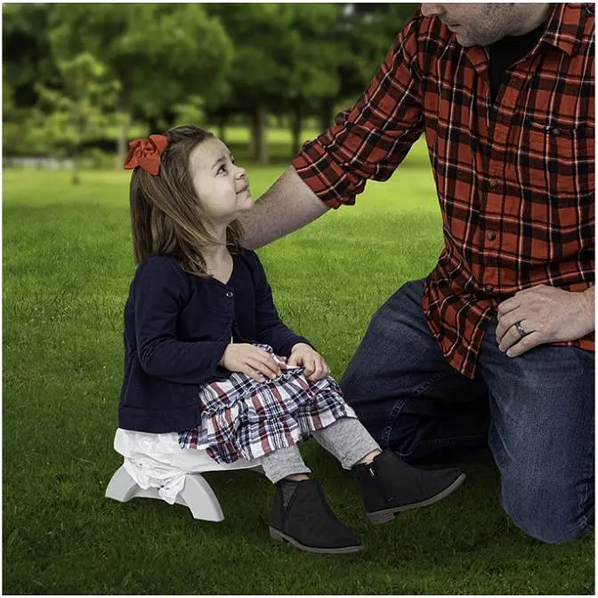 Дитячий горщик Summer infant My Travel Potty дорожній білий (11976) - фото 2