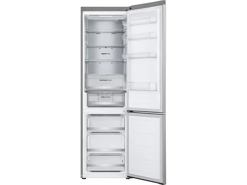 Холодильник з морозильною камерою LG GC-B509FNPW - фото 2