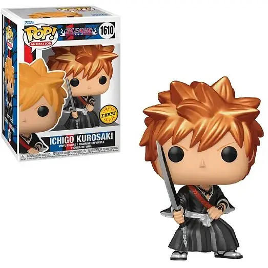 Фігурка Funko Pop Бліч Ічіго Куросакі Bleach Ichigo Kurosaki Chase 10 см FP B IK 1610 - фото 1