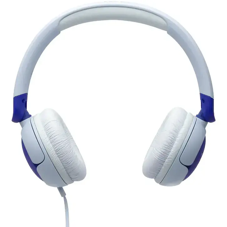 Гарнитура JBL JR320 Blue (JBLJR320BLU) (7065591) - фото 2