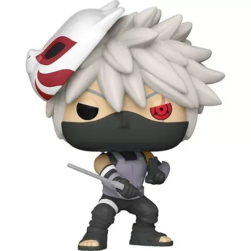 Фигурка Funko Pop Наруто Какаши Анбу Naruto Kakashi Anbu 10 см Exclusive N KA 994E - фото 2