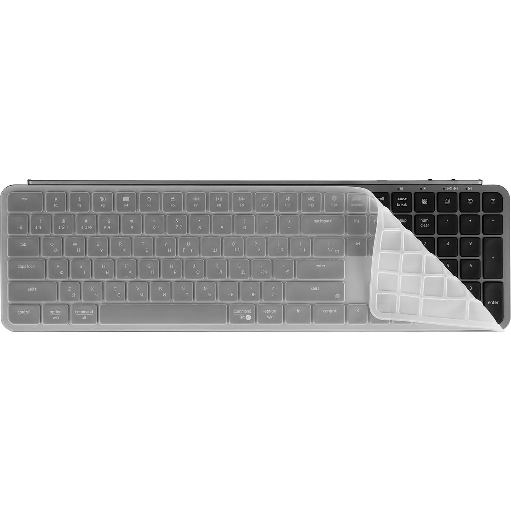 Клавіатура Keychron B6 Pro Space Gray (B6P-K1-UA) [159740] - фото 7