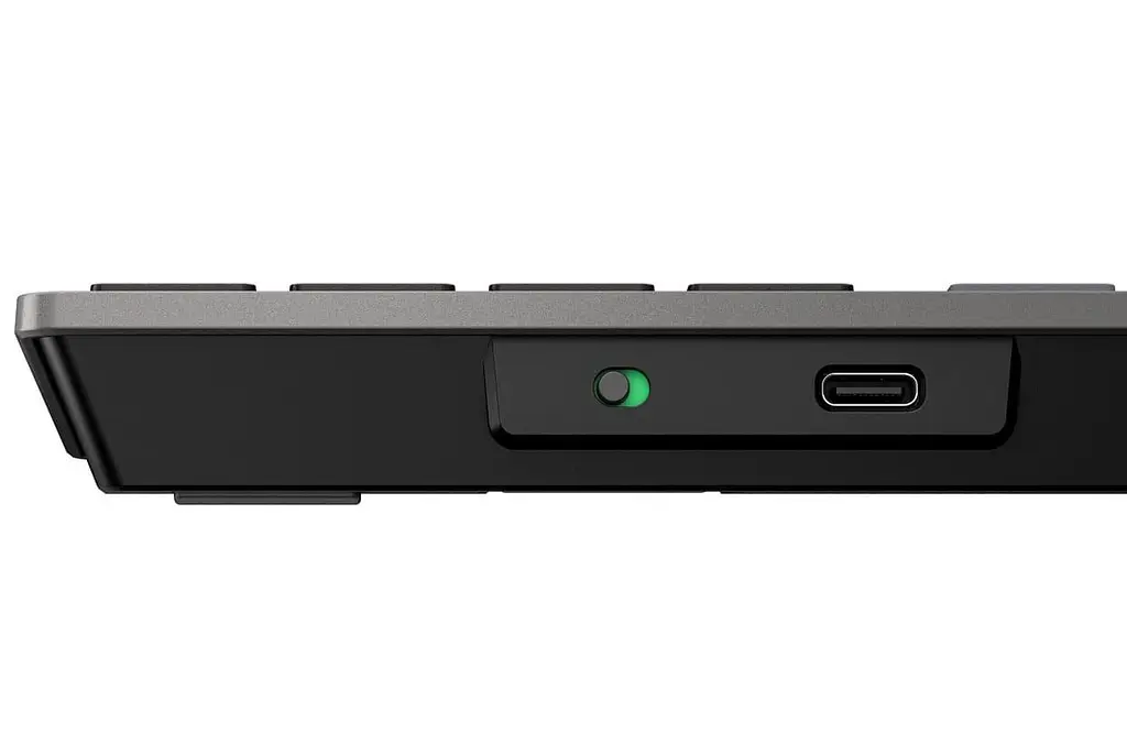 Клавіатура HP 720 Multi-Device Rechargeable Wireless EN/UK Black (9T5B1AA) - фото 5
