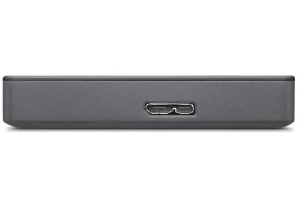 Зовнішній жорсткий диск Seagate Basic 1 TB Gray (STJL1000400) [51819] - фото 5