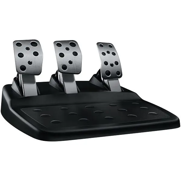 Комплект 4 в 1 Кермо та педалі Logitech G29 Driving Force Racing Wheel + Важіль перемикання передач Logitech G Driving Force Shifter + Дротова гарнітура Logitech ASTRO Gaming A10 Black (PC, Xbox, PS4, PS5) - фото 5