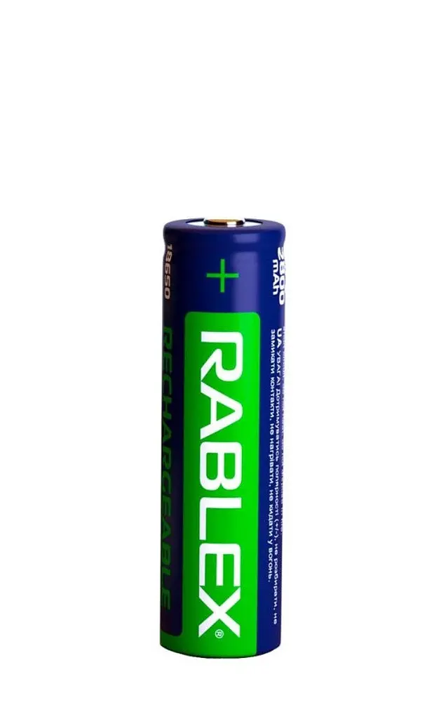Акумуляторна батарея Rablex 18650 3.7V 2800mAh