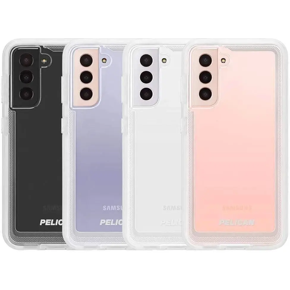 Протиударний чохол із кліпсою Pelican Voyager для Samsung Galaxy S22 (6.1") Clear аналог OtterBox Defender - фото 5