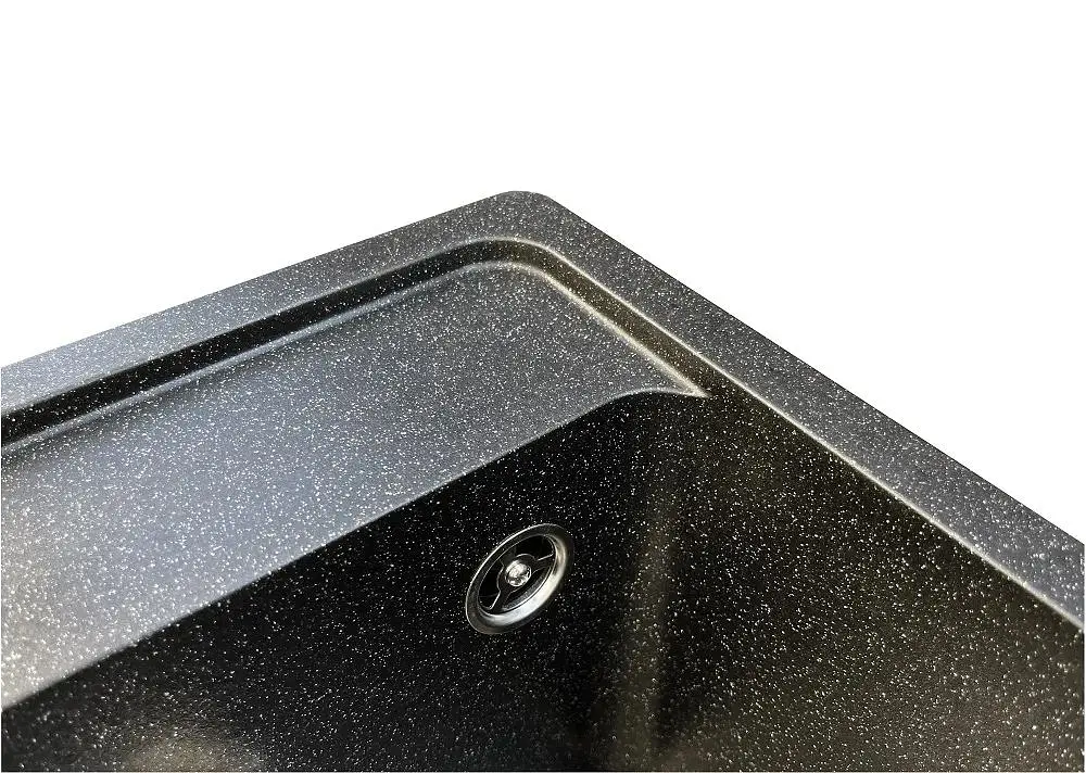 Кухонна мийка Romzha Vlada Antracit RO43657 - фото 8